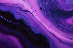 Cosmic Purple Liquid Marble Swirl Abstract Texture Product Image 1