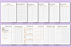 2026 Meal Planner Product Image 2