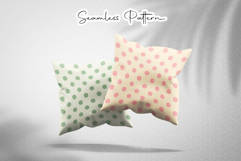Pastel Polka Dot Seamless Pattern Product Image 2