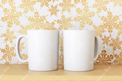 Two white mug mockup JPG Product Image 2