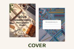 2026 Homeschool Management Binder Product Image 4
