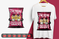25 Sarcastic T-Shirts SVG Sublimation Bundle Witty &amp; Humor Product Image 2