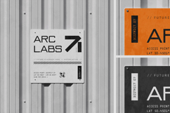 Metal Wall Plate Mockup Product Image 2