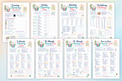 Simple Steps Cleaning Planner for ADHD Product Image 2