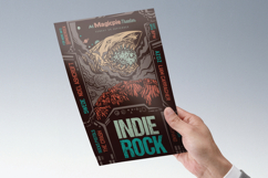 Space Shark - Indie Rock Music Flyer Product Image 3