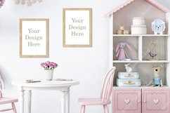 Kids room mockup, Interior mockup, Frame mockup, Mockup Product Image 1