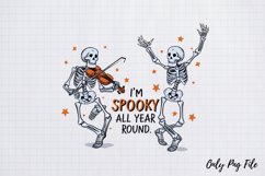 Skeleton Halloween Sublimation Bundle, Halloween Bundle Product Image 3