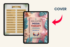 2026 Digital Mega Therapy Journal Bundle Product Image 6