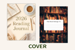 2026 Reading Journal Product Image 2