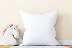 Mockup White Pillow in JPG | Craft Mockups Product Image 2