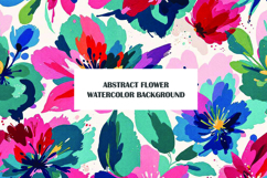 Vintage Blue Gold Floral Edge Background Product Image 1