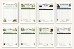 2027 Genealogy Planner Product Image 2