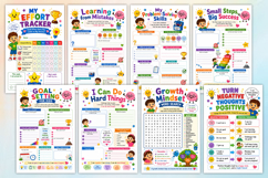 Growth Mindset Fun for Kids workbook Product Image 2