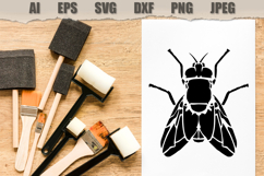Stencil Insect Fly Product Image 2