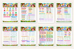 2027 Kids Math Logic & Puzzle Workbook Product Image 2