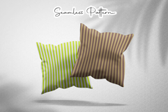 Warm Muted Stripe Seamless Pattern Product Image 3