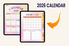 2026 All-in-One Digital Planner Product Image 10