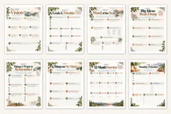 2027 Brain Dump & Organization Planner Product Image 2