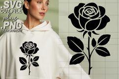 4x Floral SVG Rose Daisy Botanical Cut Files Cricut DIYs PNG Product Image 3