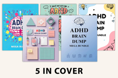 ADHD Brain Dump Mega Bundle Product Image 2