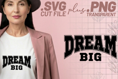 4x Dream Big Shine Bright Stay Strong SVG Cut Files Shirt Product Image 3