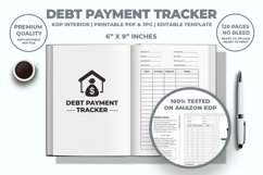 Debt Payment Tracker KDP Interior Product Image 2