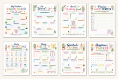 2027 Daily Positivity Planner Product Image 2