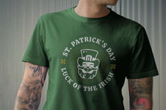 St. Patrick's Day Leprechaun SVG Design Product Image 2