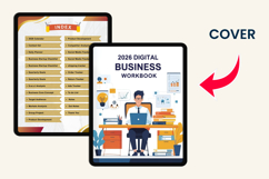 2026 Digital Business Workbook Product Image 2
