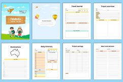 Travel Journal for Kids Canva Product Image 2