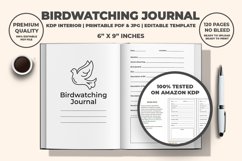 Birdwatching Journal KDP Interior Product Image 2