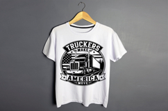 Truckers Make America Move Truck Driver SVG Product Image 2