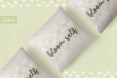 Boho Floral Quotes Sublimation Product Image 2