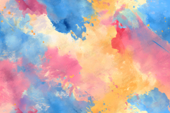 Bright Watercolor Abstract Splash Digital Paper Texture Product Image 1