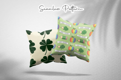 St Patrick Lucky Teacher Pattern Set - Leprechaun &amp; Clovers Product Image 3