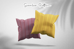 Rich Color Stripe Seamless Digital Paper Bundle Product Image 2