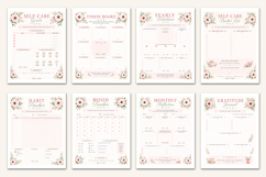 2027 Self-Care Planner Product Image 2