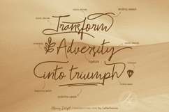 Alluring Delight Font | Feminine Elegant Swash Luxury Script Product Image 2