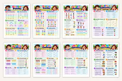 2027 Math Logic Challenge Workbook Product Image 2