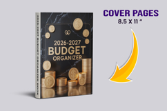 2026 &amp; 2027 Budget Organizer Planner Product Image 2