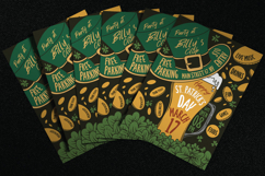 Saint Patrick&#039;s Day Illustrated Flyer Product Image 3