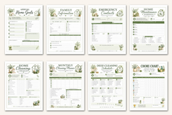 2027 Home Management Planner Product Image 2