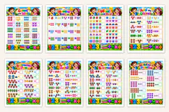 2027 Kids Math Games & Activities Workbook Product Image 2