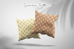 Vintage Polka Dot Seamless Pattern Product Image 3