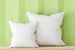 Mockup White Pillow in JPG | Craft Mockups Product Image 2