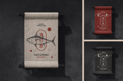 Hanging Fabric Banner Mockup Product Image 2