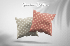 Neutral Polka Dot Seamless Pattern Product Image 2