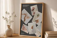 Asymmetrical Tilted Portfolio Stacked Photo Collage Product Image 2