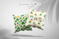 St Patrick Lucky Teacher Pattern Set - Leprechaun &amp; Clovers Product Image 3