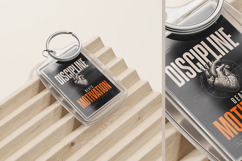 Acrylic Keychain Mockup Product Image 2